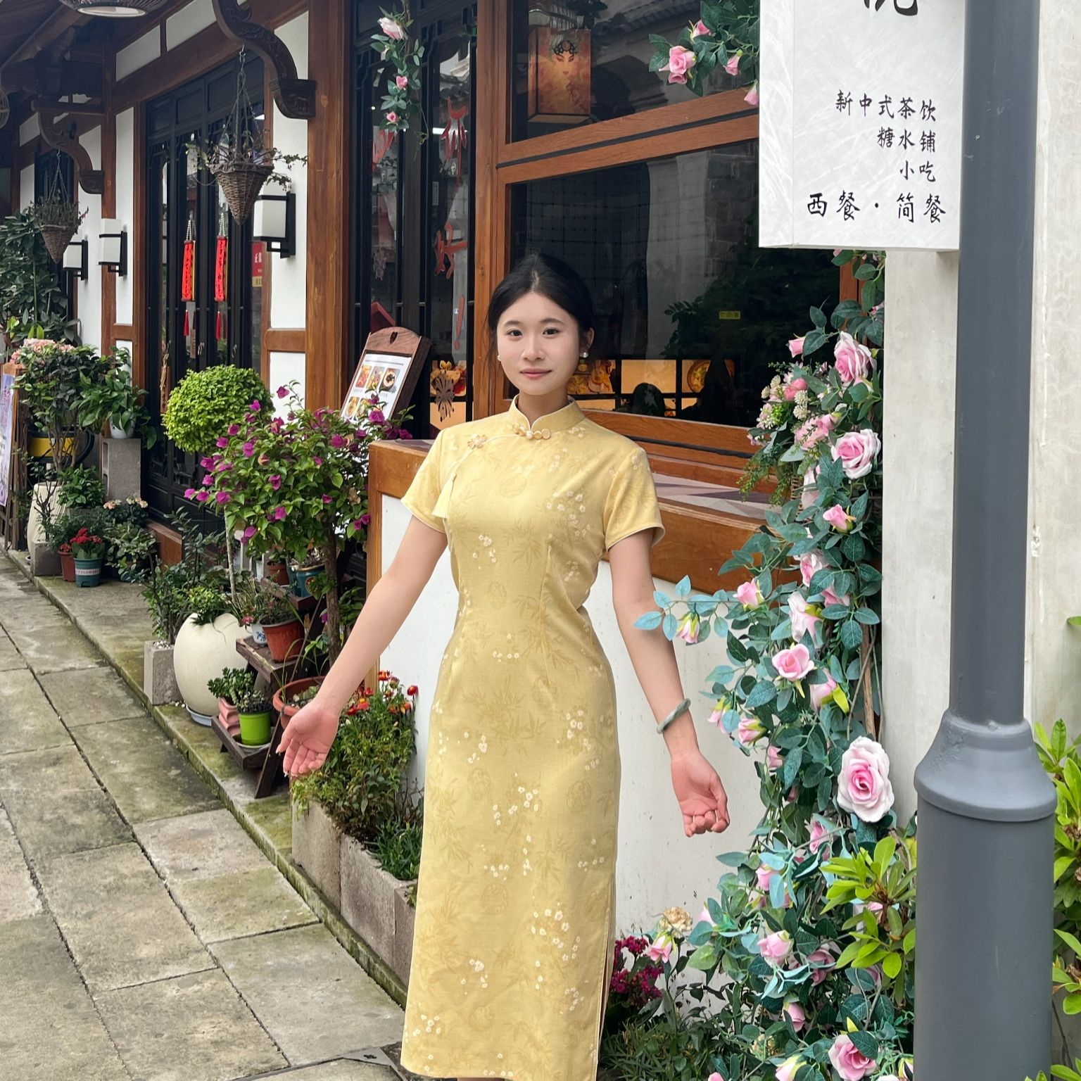 【初夏】烟雨绫2025新中式改良款无袖旗袍春夏秋日常素雅