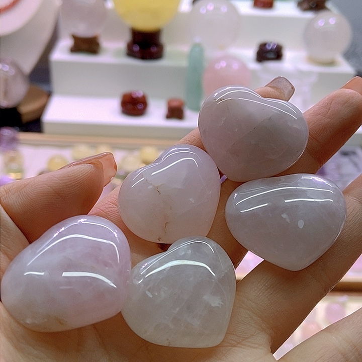 水晶珠宝半成品未镶嵌