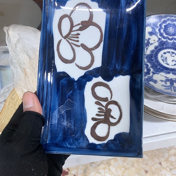 瓷片小奎子精选海外瓷器