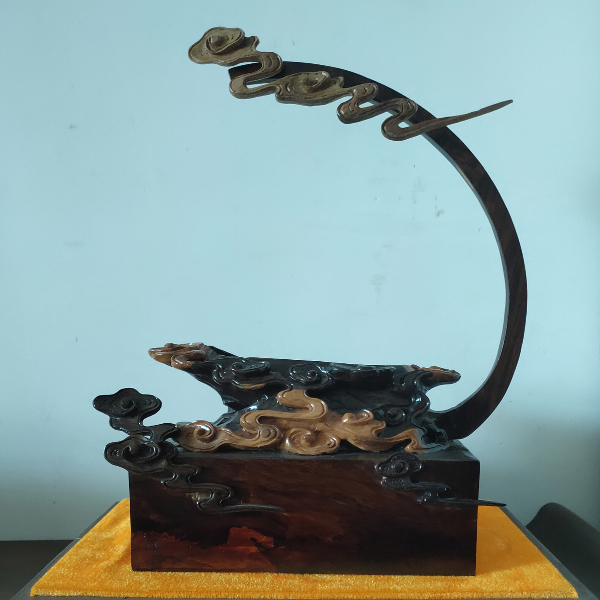 10-170   平安石摆件  直播间一物一拍以实物为准