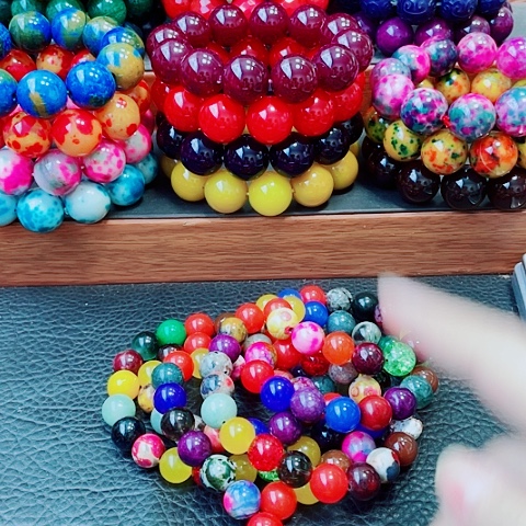 玛瑙未镶嵌手饰多宝12