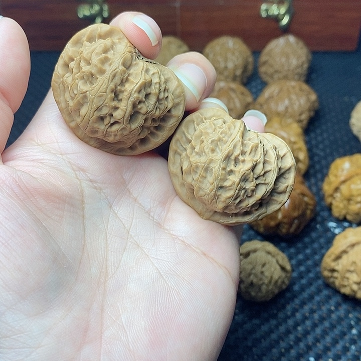 文玩核桃把件41宫灯