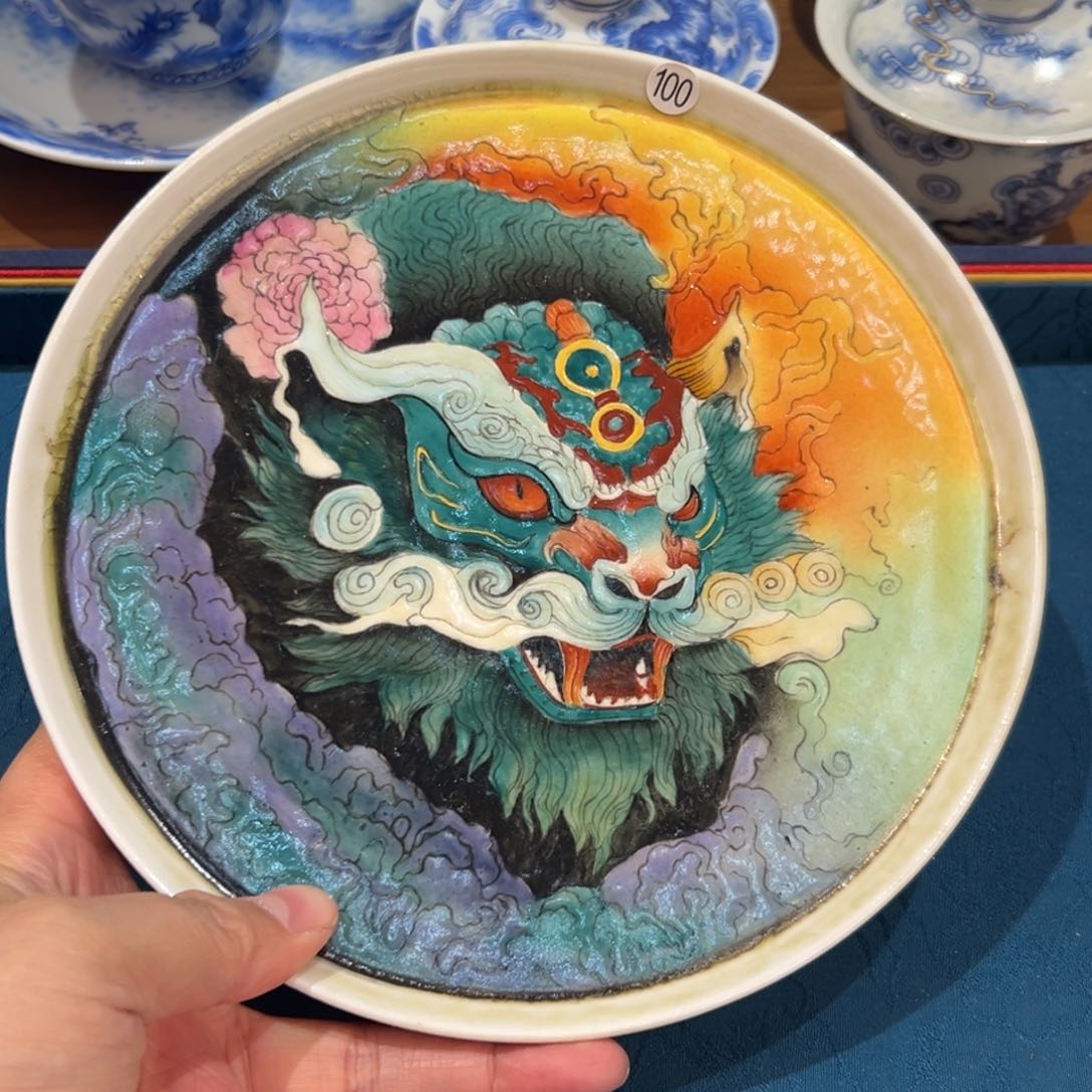 景德镇纯手工陶瓷