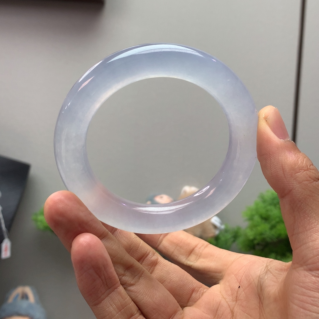 翡翠未镶嵌手镯圆