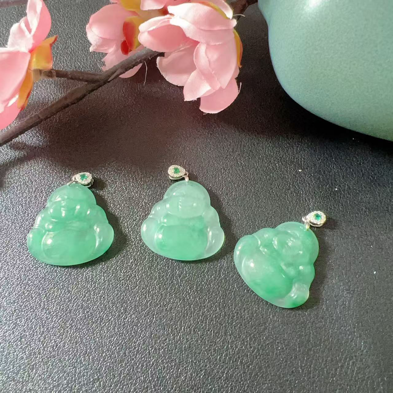 非洲翠S925冰飘佛公 GYDY YS2745（多样性发其一）