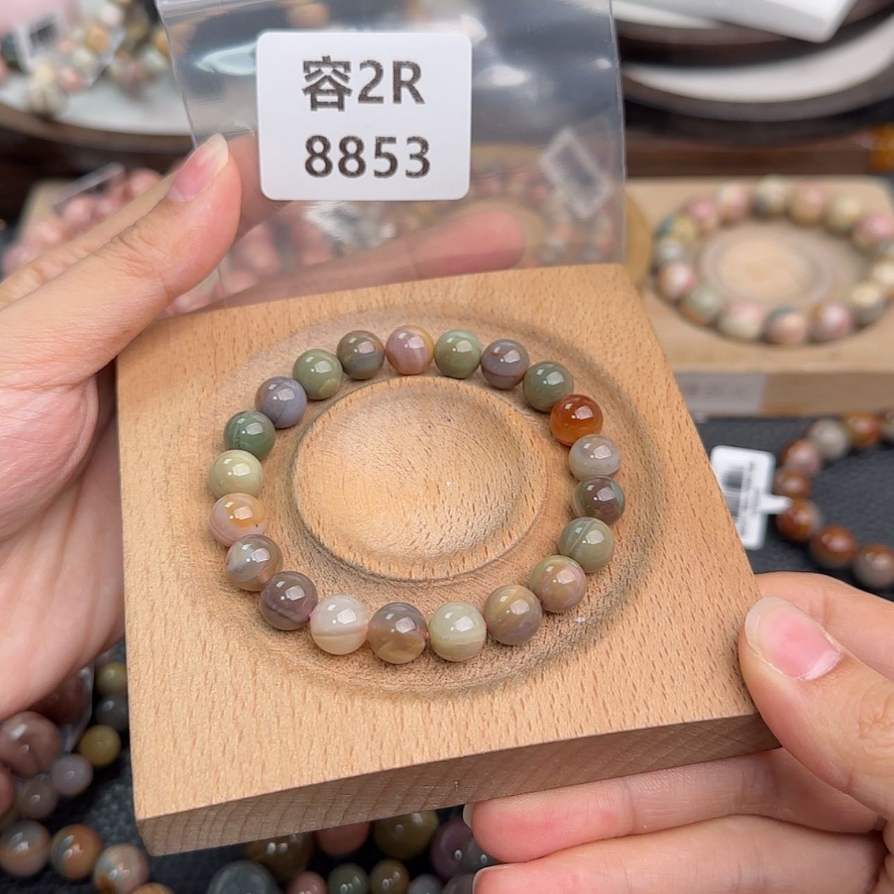 【闪购商品】未镶嵌手链石英质玉薇*