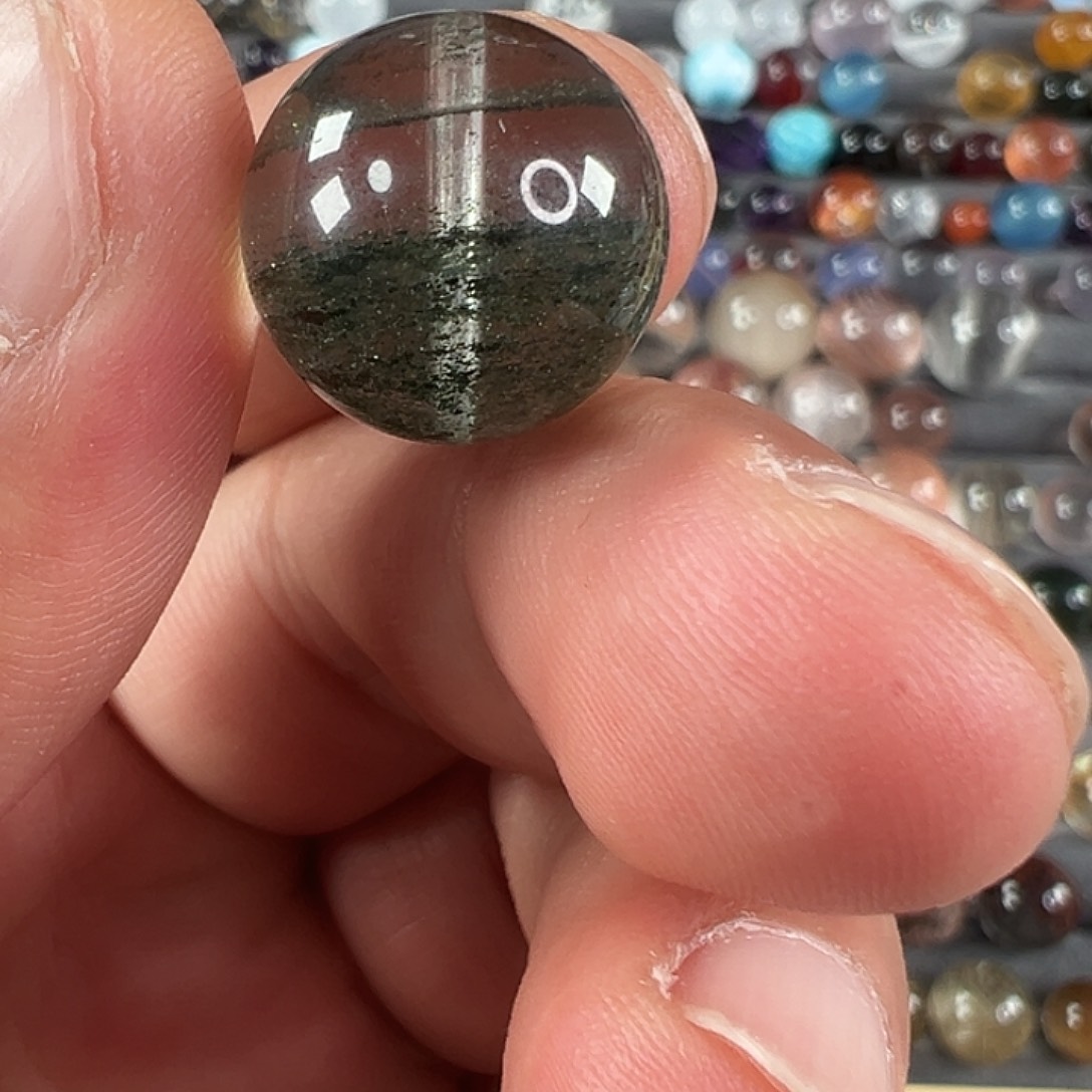 水晶手链银S925镶嵌小**呀幽灵