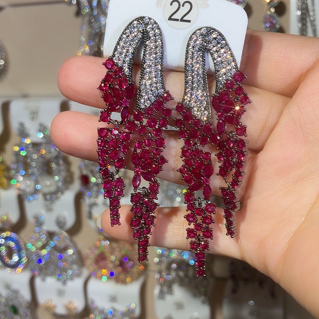 锆石铜合金925银针