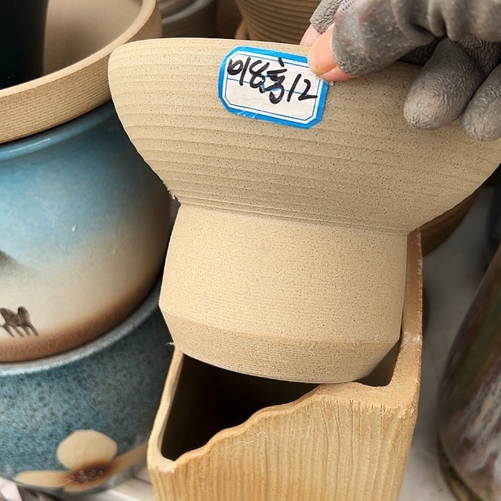 景德镇精品花盆栽适合盆