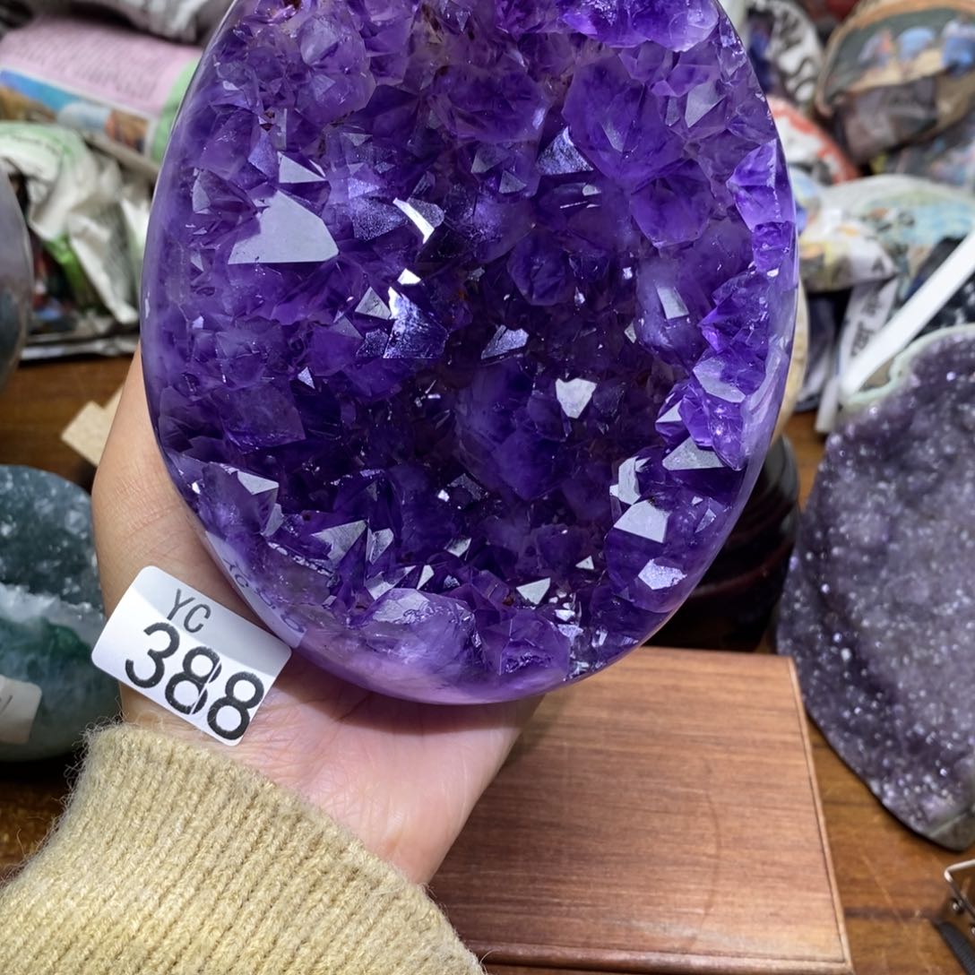 水晶大型摆件（非配饰）未镶嵌魔***料