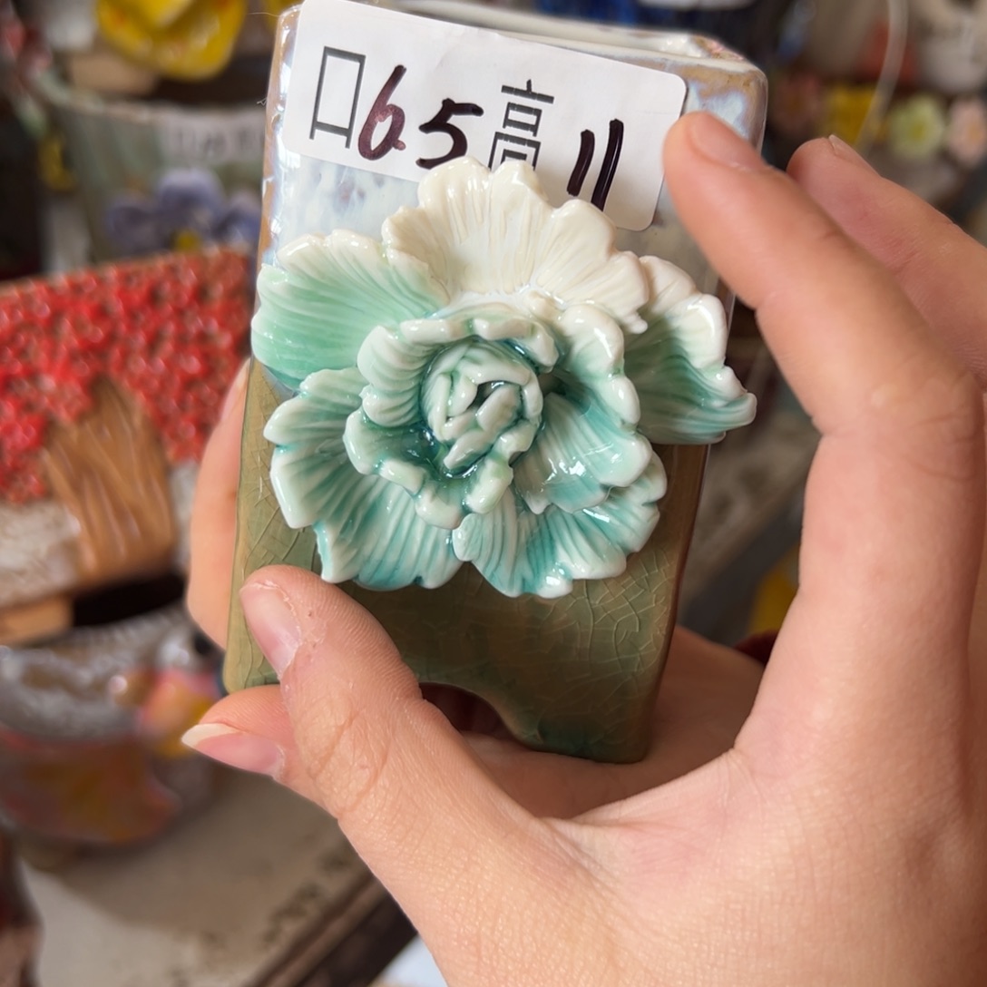 花盆，满20米发货，爱退款拉黑