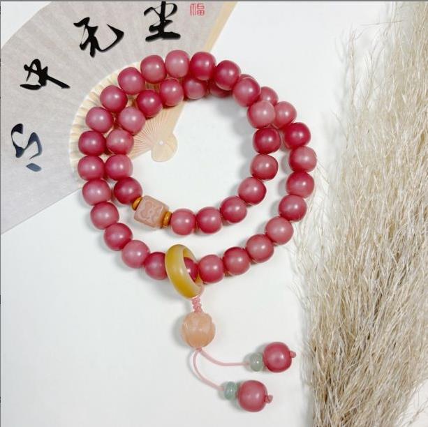 SK011-乌梅子菩提手把件