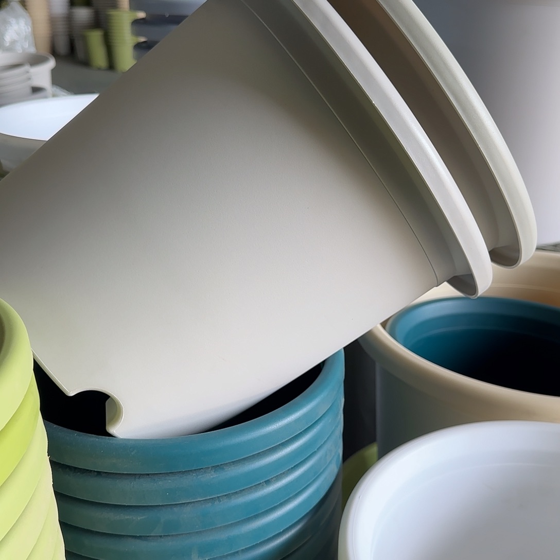 树脂四季6号无托7个灰白微瑕