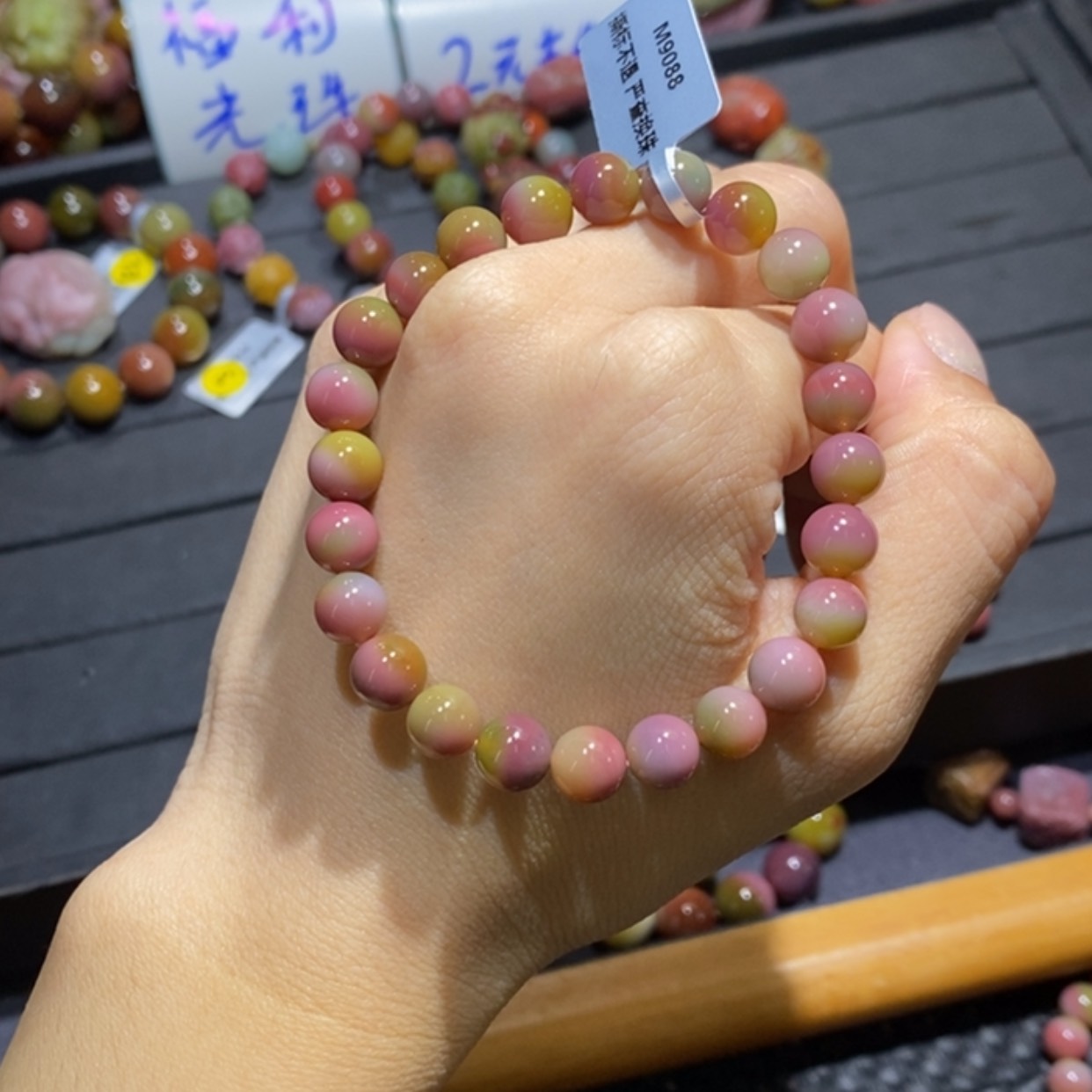 【闪购商品】未镶嵌手链玛瑙/玉髓盐源玛瑙