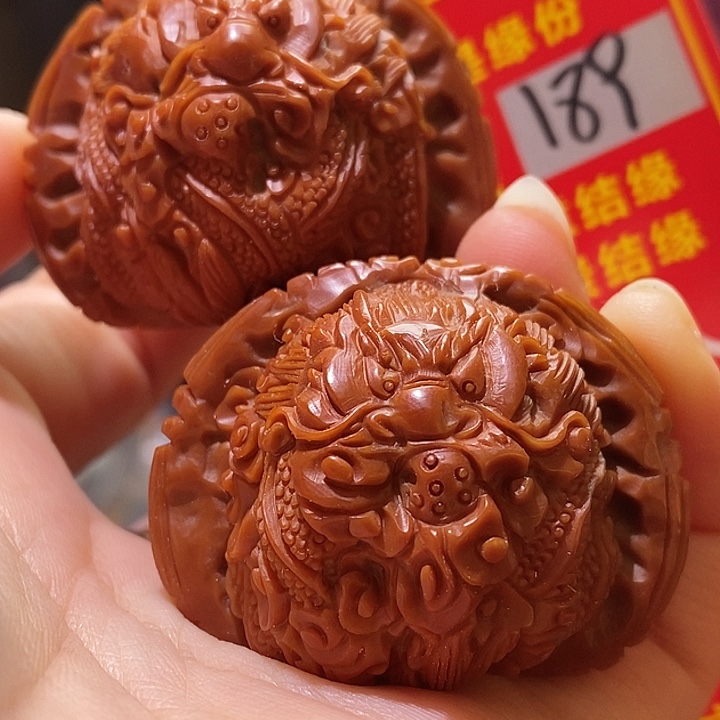 文玩核桃把件核桃核桃