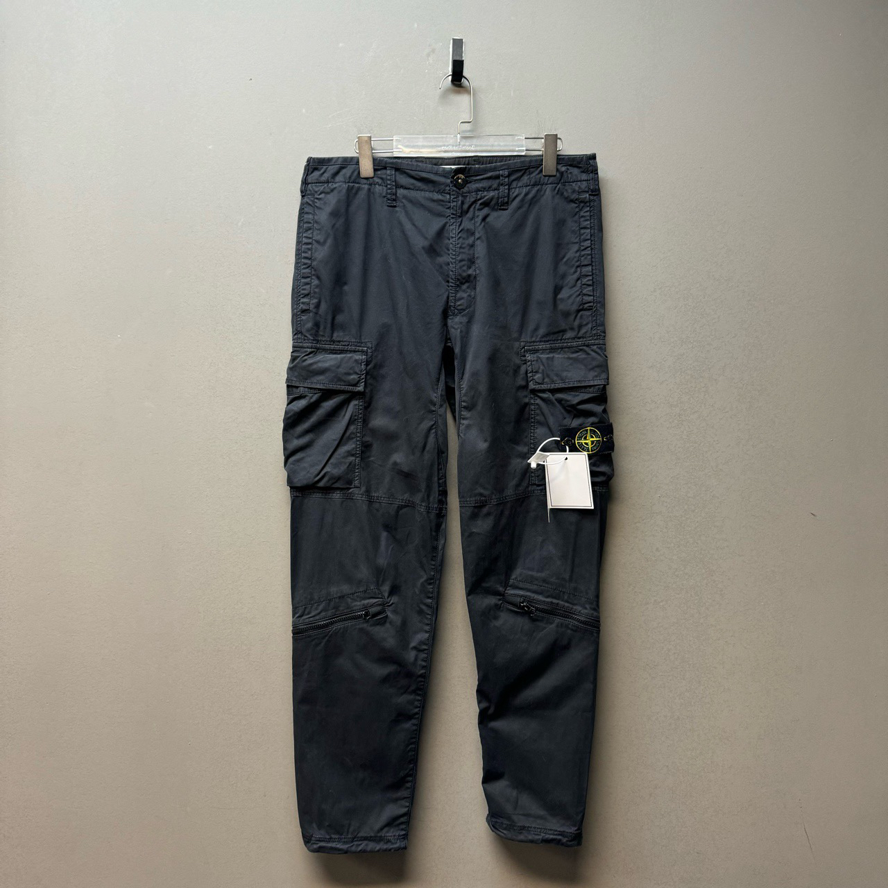 stone island石头岛/04073/ 石头岛黑色长裤 32码