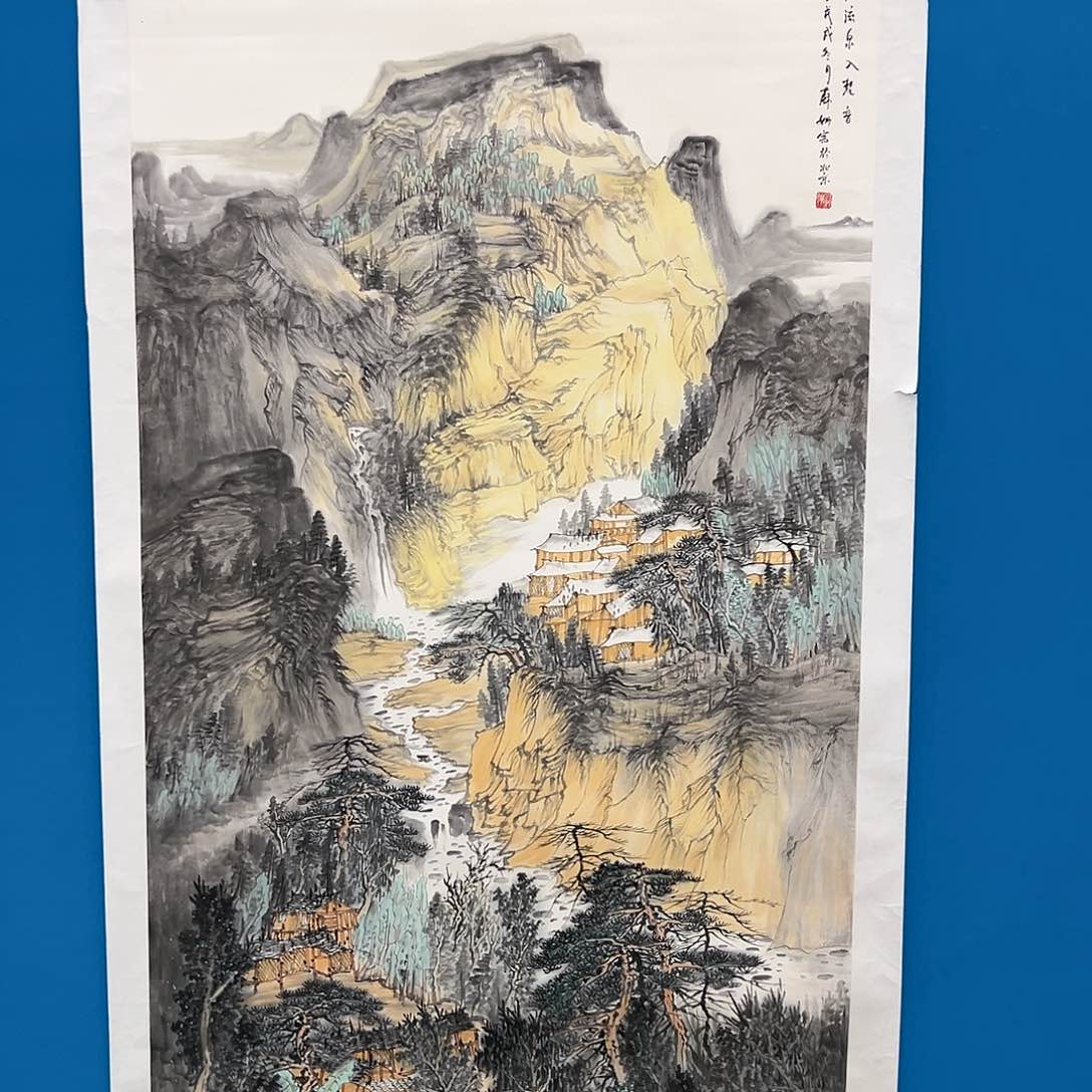 国画展览原作苏珊