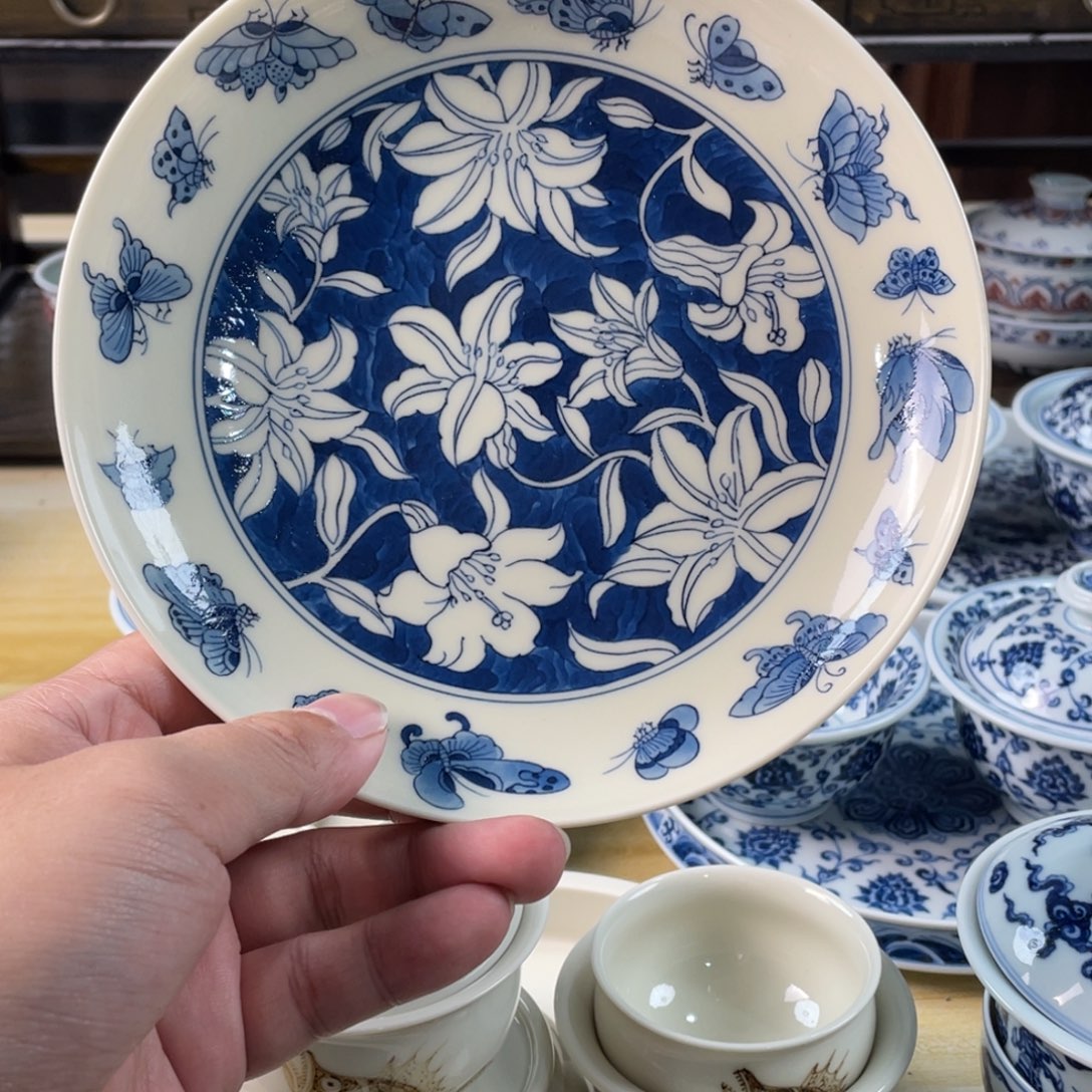 景德镇手工手绘茶具