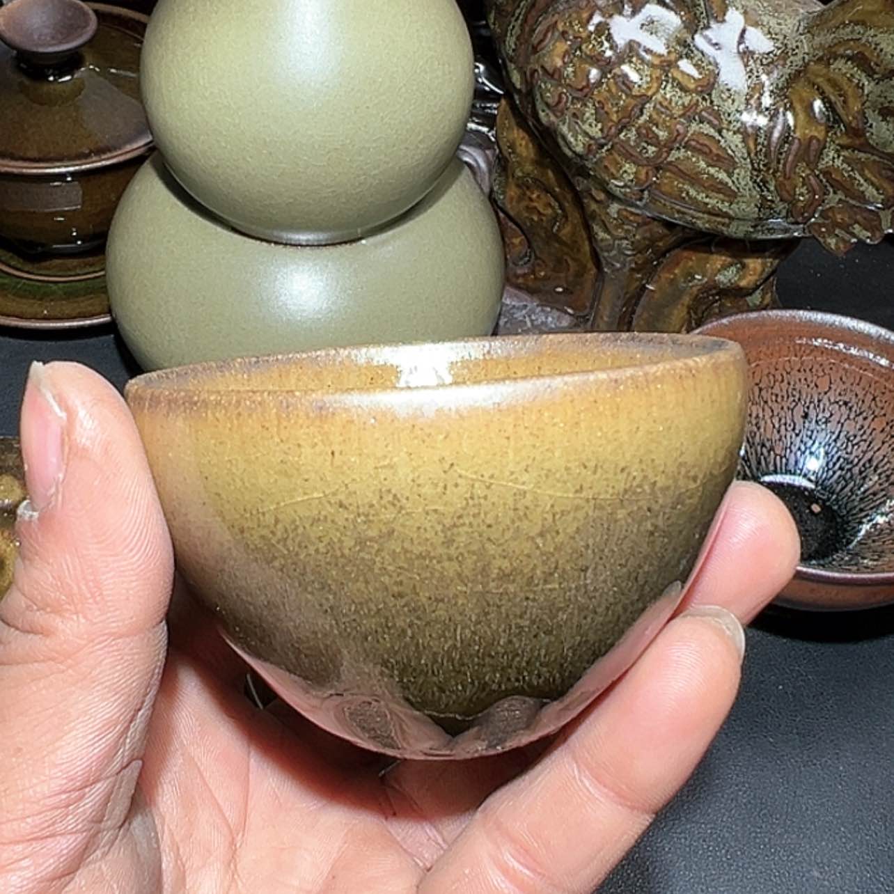 【闪购商品】茶盏覃*弟建盏…………