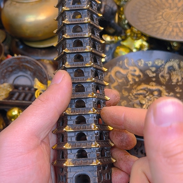 铜器摆件办公室摆件