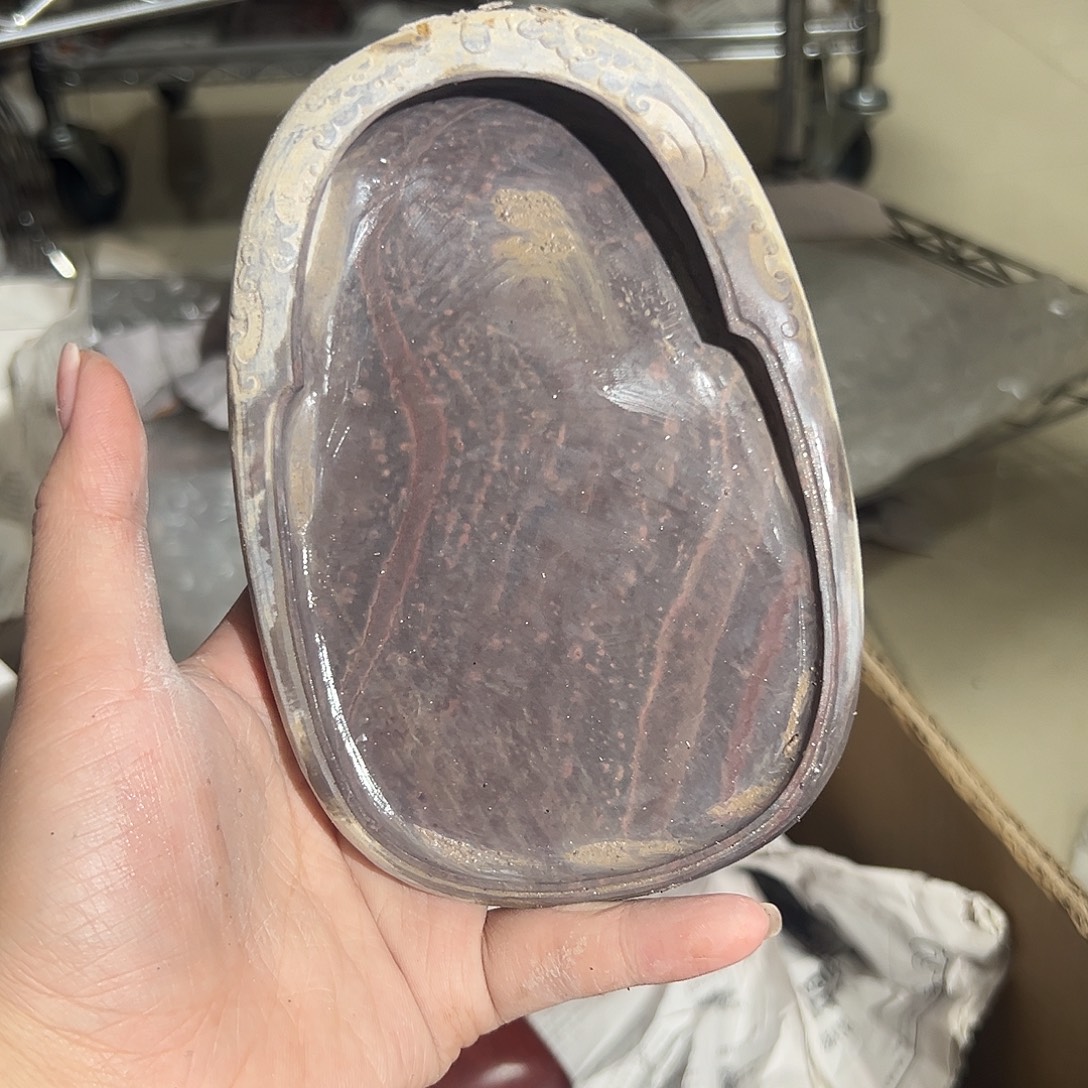 良***景端砚文房四宝笔墨纸砚