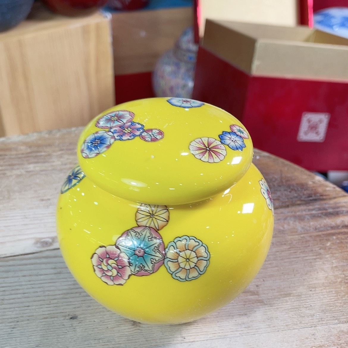 【闪购商品】罐陶瓷茶叶罐密封罐