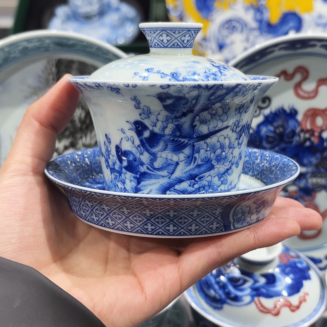 瓷片景德镇瓷器艺术