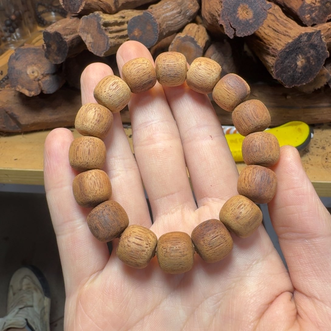香榧木过*降真香成品手串