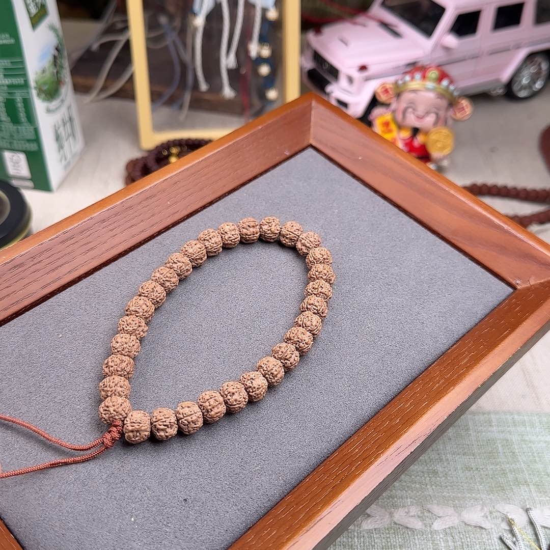 【闪购商品】金刚菩提手串10.2平细