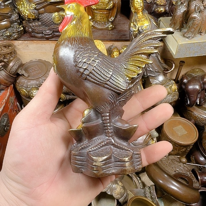 铜材质文玩摆件装饰