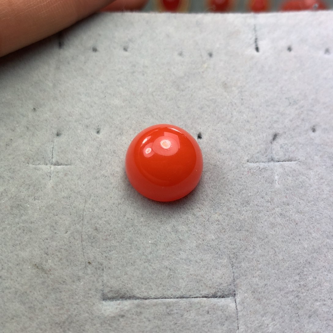 南红玛瑙戒指未镶嵌