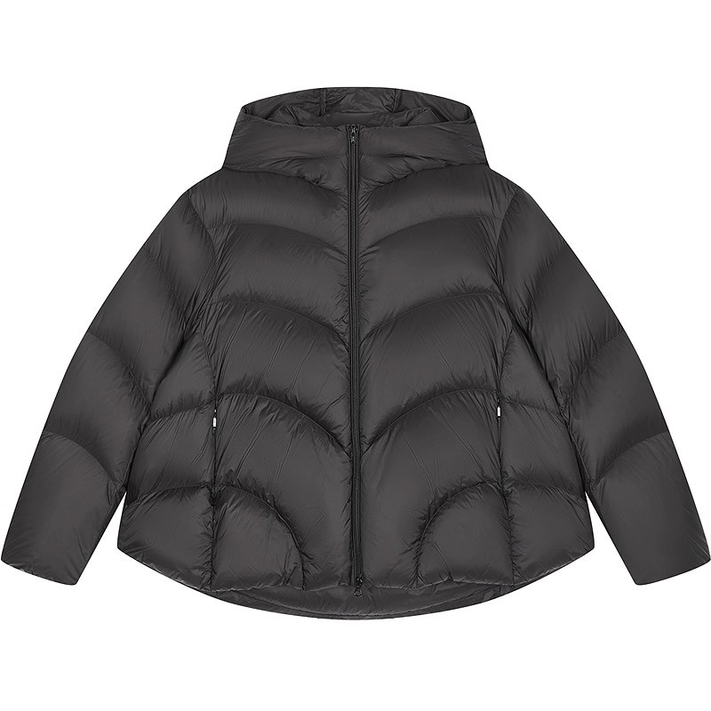 【商场同款】2025冬泡芙宽松连帽新品羽绒服5P0C10440