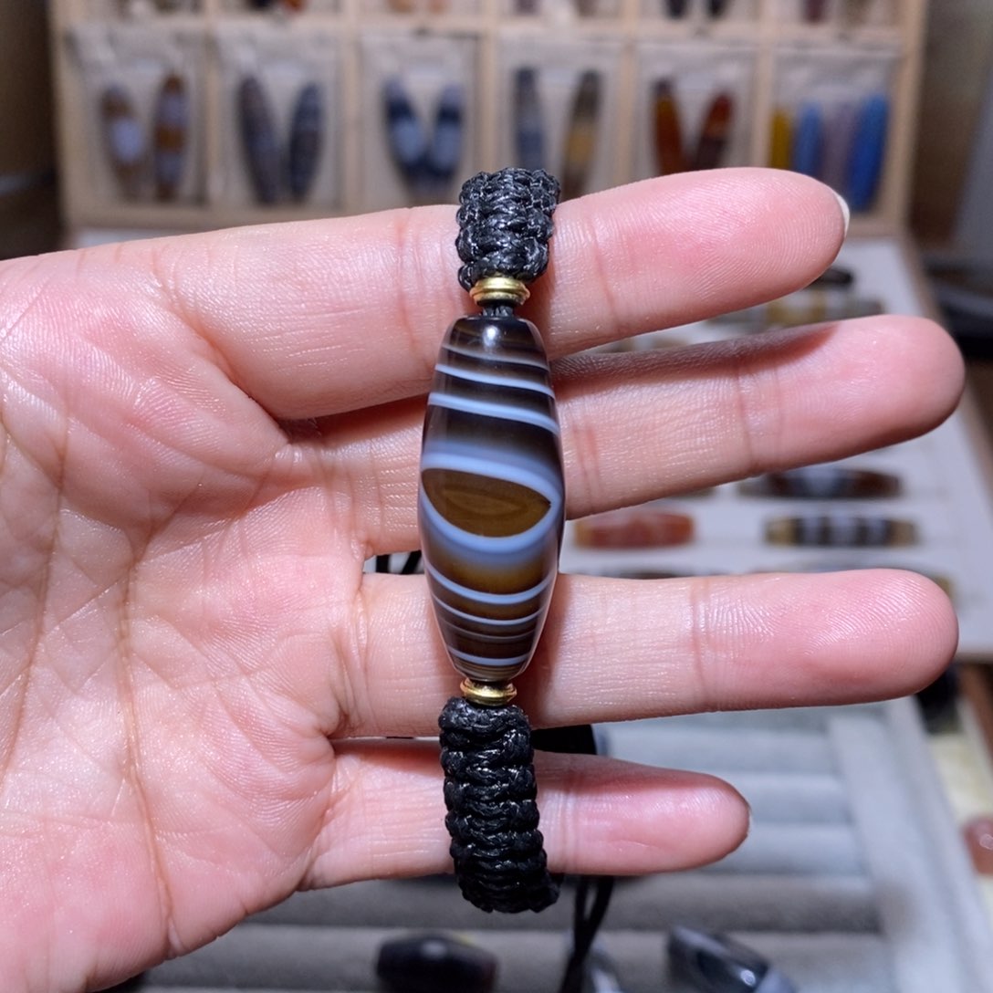 玛瑙/玉髓颈饰未镶嵌L****冬