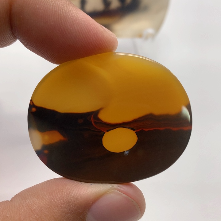 玛瑙/玉髓颈饰未镶嵌一*奕