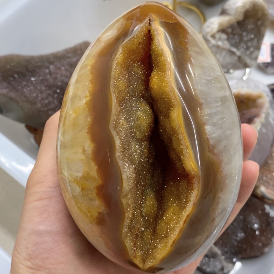 江***芮紫晶珠宝半成品未镶嵌