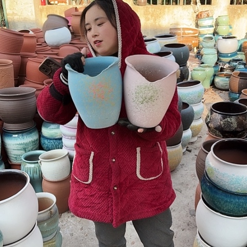 口18高22盆子盆子 