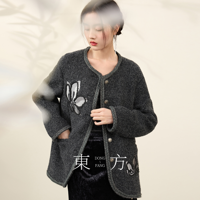 3146-D394WC10FD10三彩【流光漫影】2024冬季新款新中式大dbq