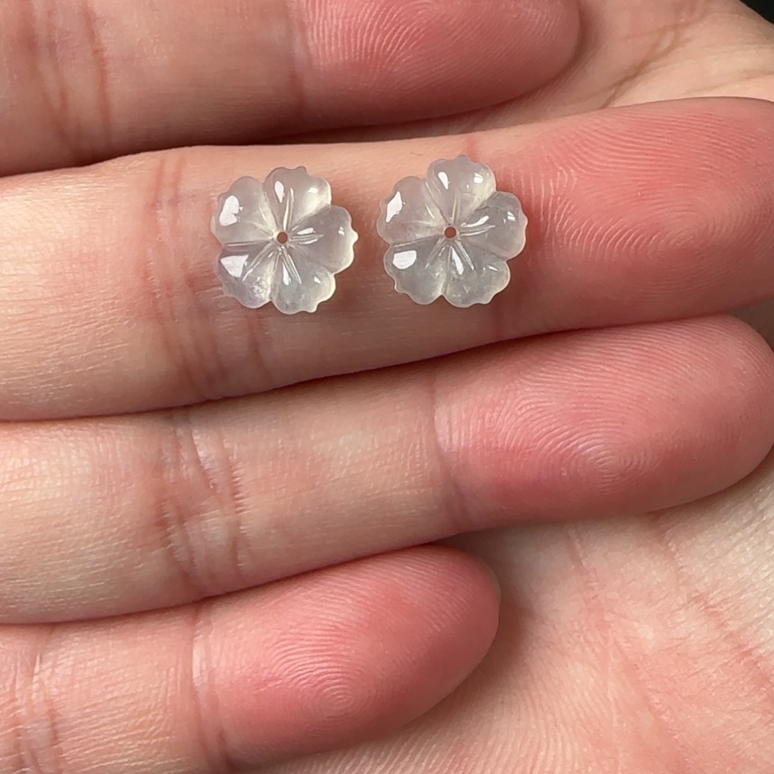 定制翡翠未镶嵌天然缅甸A货翡翠