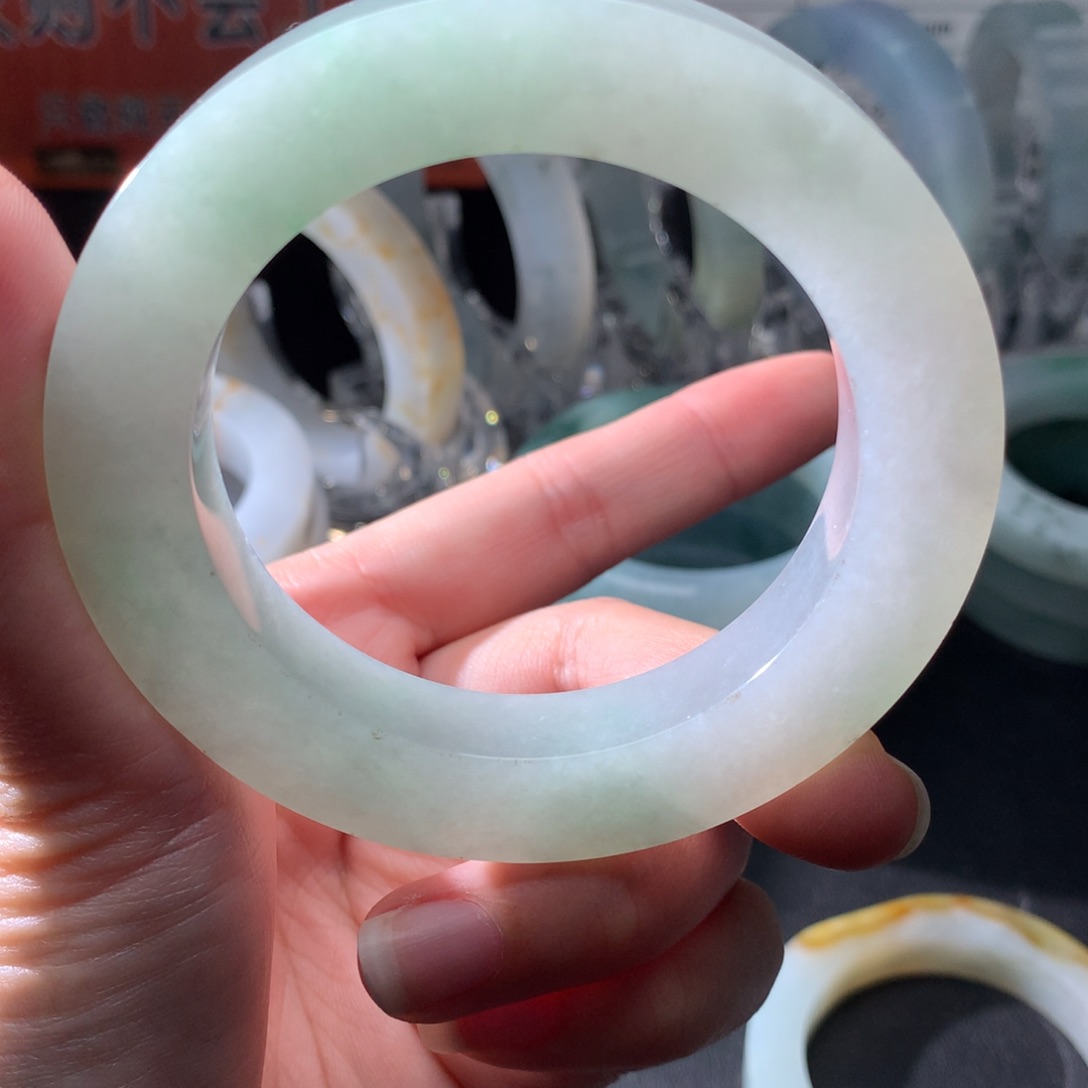 定制翡翠手镯未镶嵌