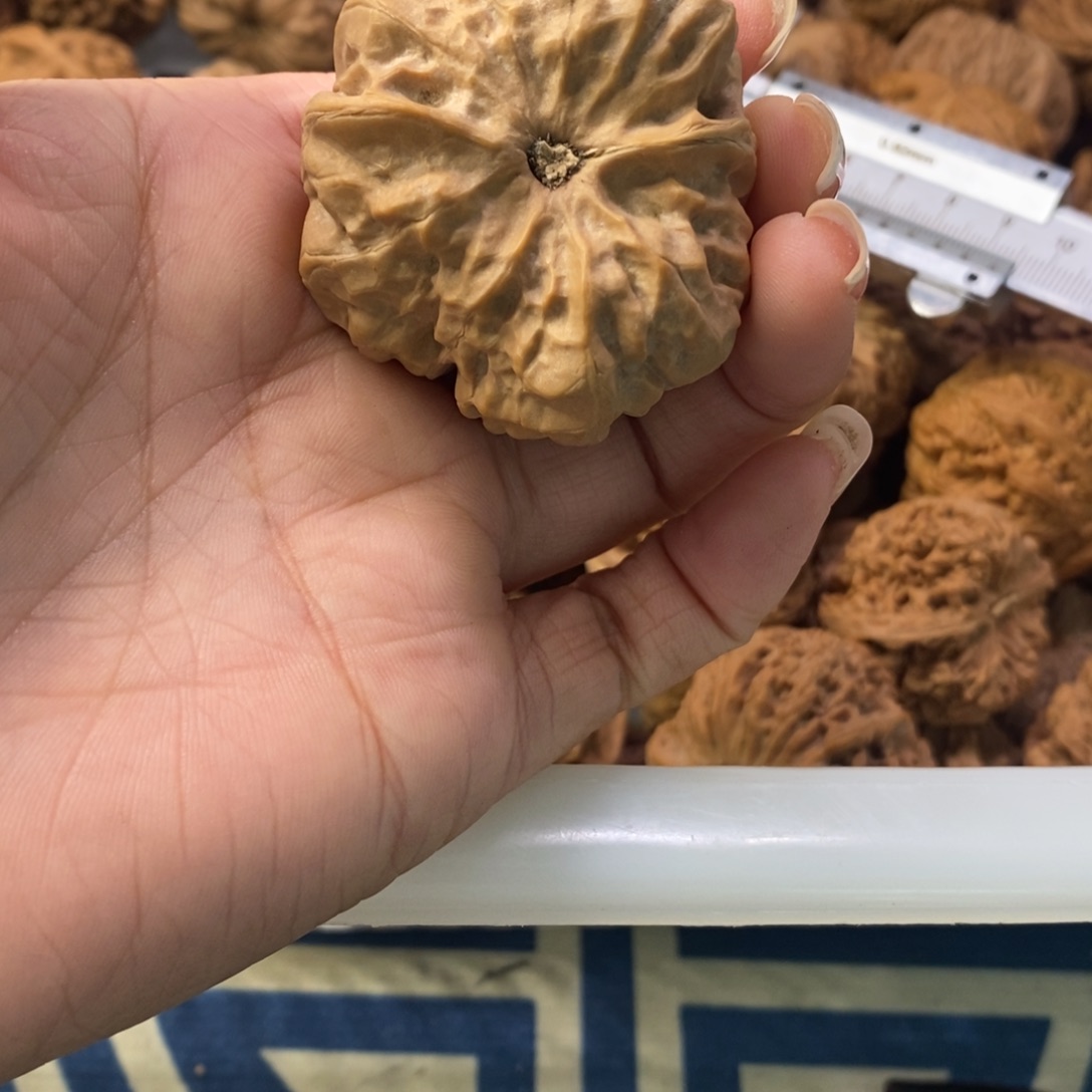 合***实文玩核桃吊坠蛤蟆