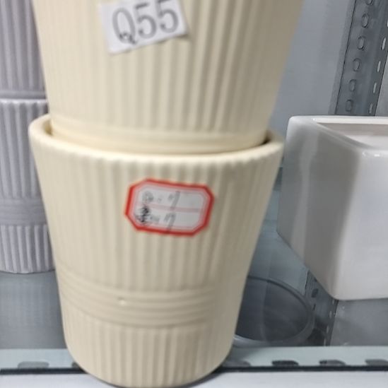 微瑕陶瓷花盆满12包邮