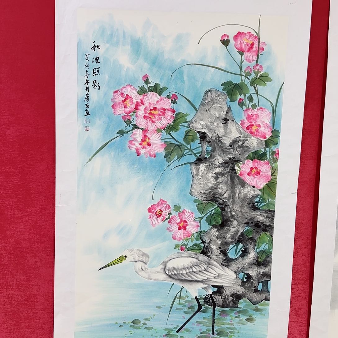 国画精品经典国画花鸟