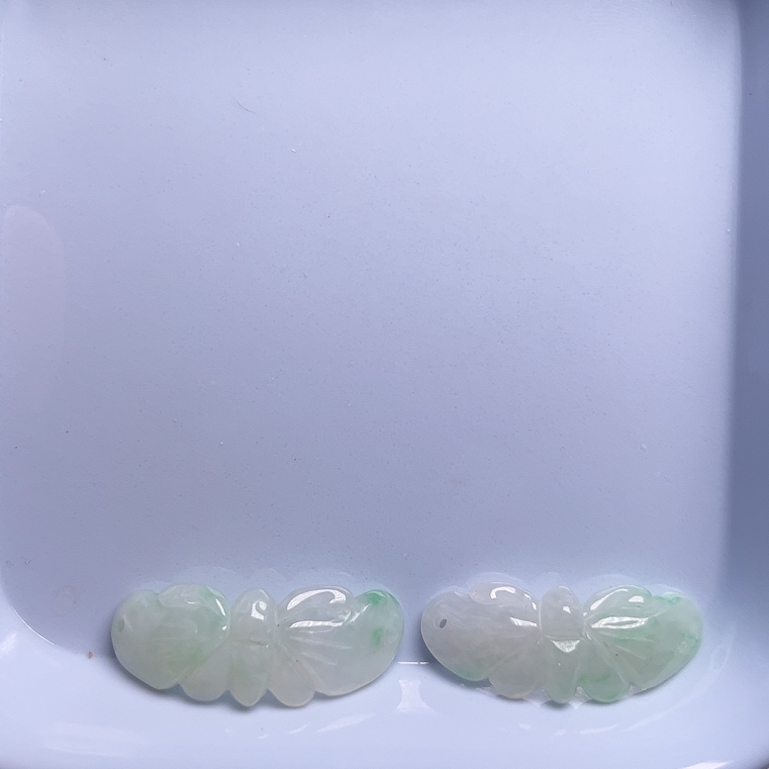 颈饰未镶嵌翡翠天然翡翠