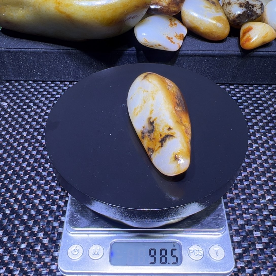 和田玉（子料）未镶嵌吊坠(不含链)