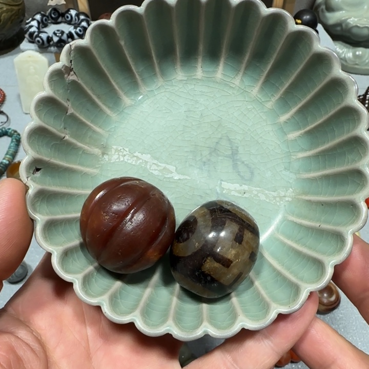 摆件根*轩瓷器摆件手工