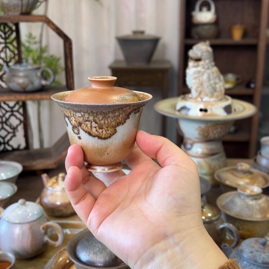 07中白仰钟盖碗福利