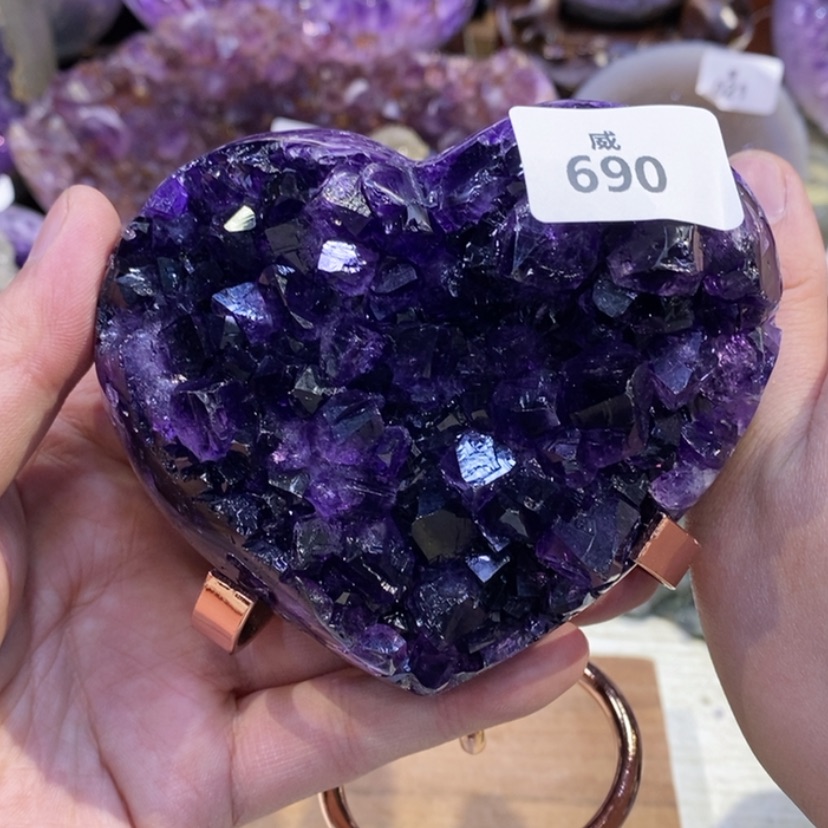 【闪购商品】天然水晶摆件未镶嵌水晶