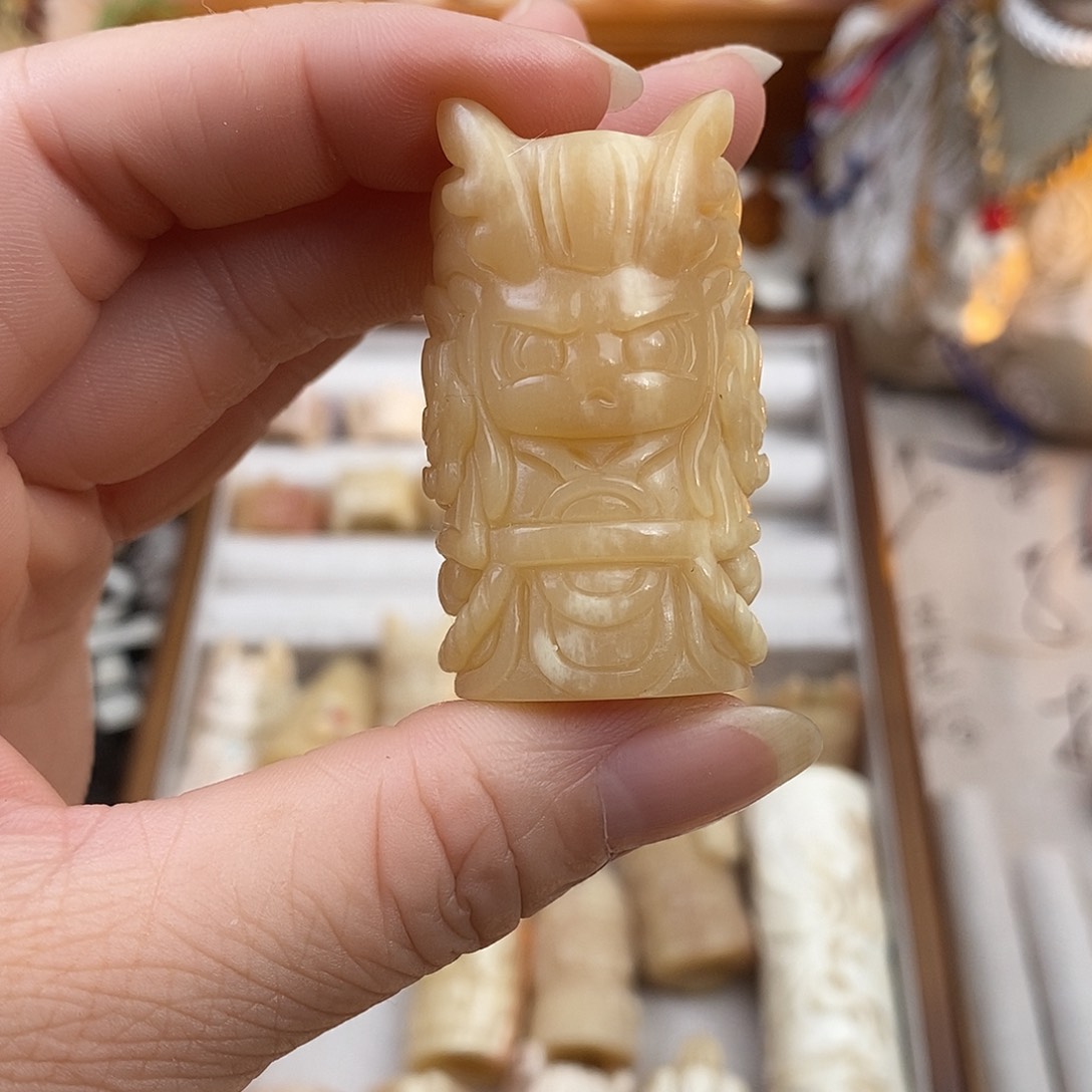 鹿骨把件5号敖光骨笛