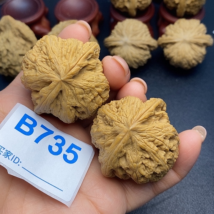 把件文玩核桃粗筋403