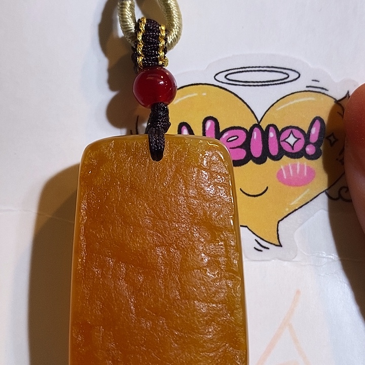 定制琥珀未镶嵌琥珀蜜蜡